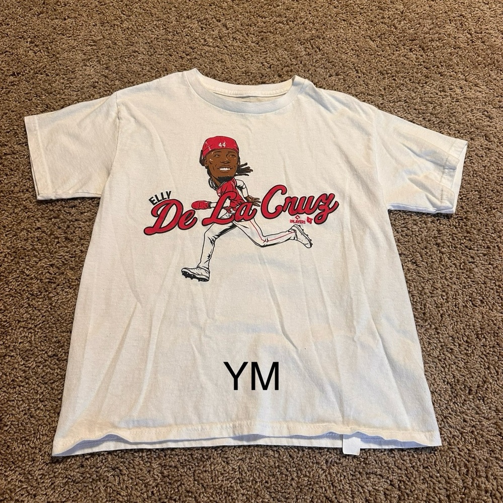 Cincinnati Reds T-Shirt Elly De La Cruz
